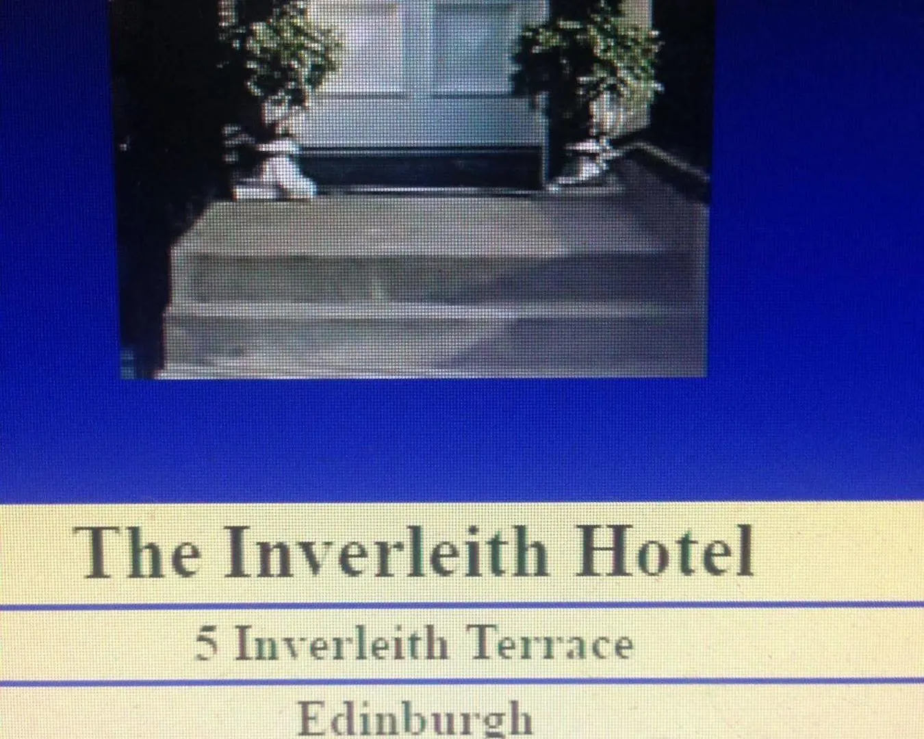 Holiday home The Inverleith Edinburgh United Kingdom